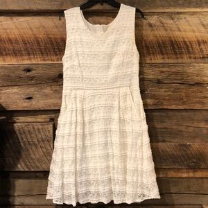 Matilda Jane Womens cream lace dress size 10
